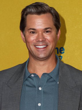Amerikalı aktör, şarkıcı ve seslendirme sanatçısı Andrew Rannells, 27 Nisan 2025 tarihinde Manhattan, New York, ABD 'de bulunan Lincoln Center' da düzenlenen 