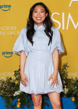 Amerikalı aktris, komedyen ve rapçi Awkwafina (Nora Lum), 27 Nisan 2025 tarihinde New York, New York, New York, ABD 'de bulunan Lincoln Center' daki Jazz 'da düzenlenen Amazon Prime Video' un 'Another Simple Favor' gösterimine geldi.. 