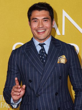 Malezyalı-İngiliz aktör Henry Golding, 27 Nisan 2025 'te Lincoln Center' daki Jazz 'da düzenlenen Amazon Prime Video' nun New York 'taki gösterimine geldi.. 
