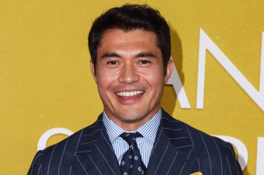 Malezyalı-İngiliz aktör Henry Golding, 27 Nisan 2025 'te Lincoln Center' daki Jazz 'da düzenlenen Amazon Prime Video' nun New York 'taki gösterimine geldi.. 