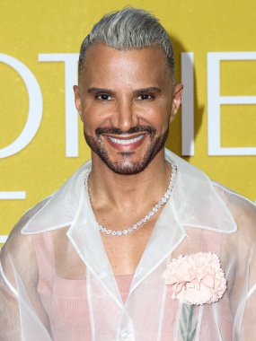 Kanadalı kreatif yönetmen ve makyaj sanatçısı Jay Manuel, 27 Nisan 2025 'te New York, New York, ABD' de bulunan Lincoln Center 'daki Jazz' da düzenlenen Amazon Prime Video 'nun' Başka Bir Basit İyilik 'gösterimine geldi.. 