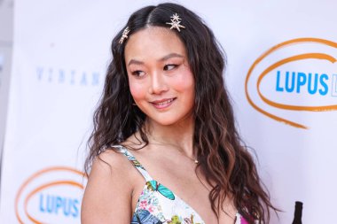 Amerikalı aktris Krista Marie Yu, 27 Nisan 2025 'te Los Angeles, Kaliforniya' da düzenlenen 2025 sayılı Lupus LA Cuisine geldi.. 