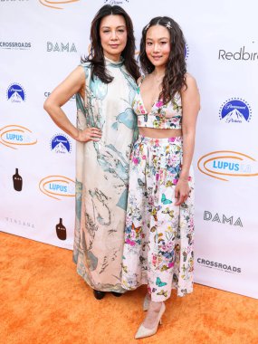 Ming-Na Wen ve Krista Marie Yu, Los Angeles, Kaliforniya, ABD 'de 27 Nisan 2025 tarihinde Vibiana' da düzenlenen Lupus LA Cuisine vardılar.. 