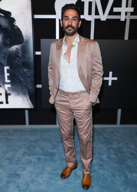Amerikalı aktör Amir Arison, Apple TV + 'Dope Thief' Sezon 1 Emmy FYC 'ye (Düşünceleriniz İçin) 27 Nisan 2025' te Hollywood Atletizm Kulübü 'nde, Hollywood, Los Angeles, Kaliforniya, ABD' de düzenlenen etkinliğe katıldı..
