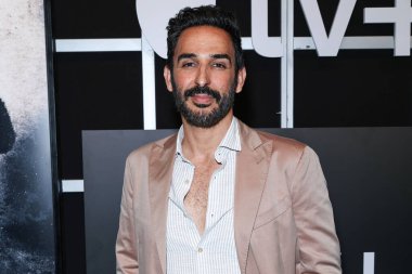 Amerikalı aktör Amir Arison, Apple TV + 'Dope Thief' Sezon 1 Emmy FYC 'ye (Düşünceleriniz İçin) 27 Nisan 2025' te Hollywood Atletizm Kulübü 'nde, Hollywood, Los Angeles, Kaliforniya, ABD' de düzenlenen etkinliğe katıldı..