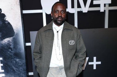 Amerikalı aktör Brian Tyree Henry, Apple TV + 'Dope Thief' Sezon 1 Emmy FYC 'ye (Düşünceleriniz İçin) 27 Nisan 2025' te Hollywood Atletizm Kulübü 'nde düzenlenen etkinliğe katıldı..