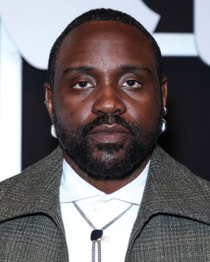 Amerikalı aktör Brian Tyree Henry, Apple TV + 'Dope Thief' Sezon 1 Emmy FYC 'ye (Düşünceleriniz İçin) 27 Nisan 2025' te Hollywood Atletizm Kulübü 'nde düzenlenen etkinliğe katıldı..