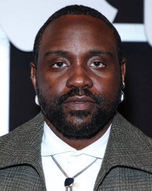 Amerikalı aktör Brian Tyree Henry, Apple TV + 'Dope Thief' Sezon 1 Emmy FYC 'ye (Düşünceleriniz İçin) 27 Nisan 2025' te Hollywood Atletizm Kulübü 'nde düzenlenen etkinliğe katıldı..