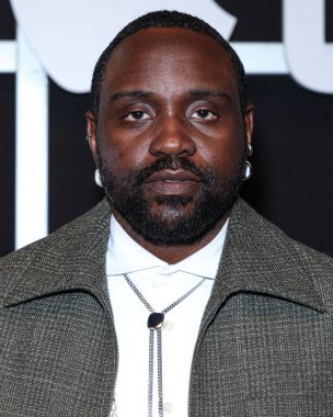 Amerikalı aktör Brian Tyree Henry, Apple TV + 'Dope Thief' Sezon 1 Emmy FYC 'ye (Düşünceleriniz İçin) 27 Nisan 2025' te Hollywood Atletizm Kulübü 'nde düzenlenen etkinliğe katıldı..