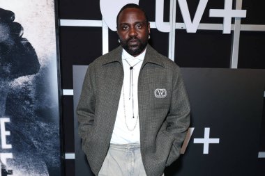 Amerikalı aktör Brian Tyree Henry, Apple TV + 'Dope Thief' Sezon 1 Emmy FYC 'ye (Düşünceleriniz İçin) 27 Nisan 2025' te Hollywood Atletizm Kulübü 'nde düzenlenen etkinliğe katıldı..