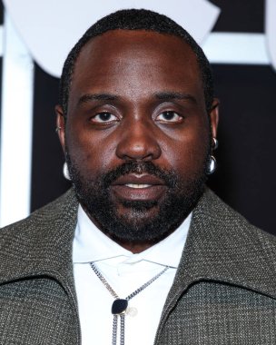 Amerikalı aktör Brian Tyree Henry, Apple TV + 'Dope Thief' Sezon 1 Emmy FYC 'ye (Düşünceleriniz İçin) 27 Nisan 2025' te Hollywood Atletizm Kulübü 'nde düzenlenen etkinliğe katıldı..