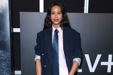 Naz Perez, Apple TV + 'Dope Thief' Sezon 1 Emmy FYC 'ye (Düşünceleriniz İçin) 27 Nisan 2025' te Hollywood Atletizm Kulübü 'nde, Hollywood, Los Angeles, Kaliforniya, ABD' de düzenlenen etkinliğe geliyor..