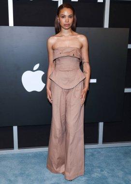 Kanadalı aktris Nesta Cooper, Apple TV + 'Dope Thief' Sezon 1 Emmy FYC 'ye (Düşünceleriniz İçin) 27 Nisan 2025' te Hollywood Atletizm Kulübü 'nde düzenlenen etkinliğe katıldı..