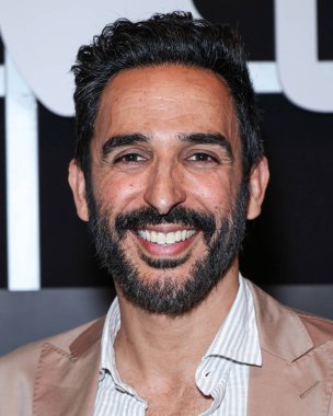 Amerikalı aktör Amir Arison, Apple TV + 'Dope Thief' Sezon 1 Emmy FYC 'ye (Düşünceleriniz İçin) 27 Nisan 2025' te Hollywood Atletizm Kulübü 'nde, Hollywood, Los Angeles, Kaliforniya, ABD' de düzenlenen etkinliğe katıldı..