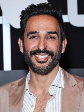 Amerikalı aktör Amir Arison, Apple TV + 'Dope Thief' Sezon 1 Emmy FYC 'ye (Düşünceleriniz İçin) 27 Nisan 2025' te Hollywood Atletizm Kulübü 'nde, Hollywood, Los Angeles, Kaliforniya, ABD' de düzenlenen etkinliğe katıldı..