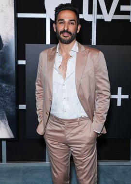 Amerikalı aktör Amir Arison, Apple TV + 'Dope Thief' Sezon 1 Emmy FYC 'ye (Düşünceleriniz İçin) 27 Nisan 2025' te Hollywood Atletizm Kulübü 'nde, Hollywood, Los Angeles, Kaliforniya, ABD' de düzenlenen etkinliğe katıldı..