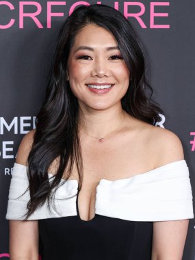 Amerikan televizyon karakteri Crystal Kung Minkoff, 28 Nisan 2025 'te Beverly Hilton Oteli' nde düzenlenen Kadın Kanser Araştırma Fonu 'nun Unutulmaz Akşam Yardım Galası 2025' e geldi..