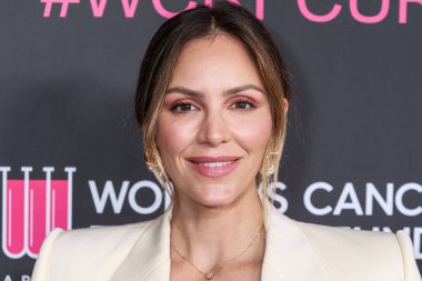 Amerikalı aktris ve şarkıcı Katharine McPhee Foster, 28 Nisan 2025 'te Beverly Hills, Los Angeles, Kaliforniya, ABD' de düzenlenen Kadın Kanser Araştırma Fonu 'nun Unutulmaz Akşam Yardım Galası 2025' e geldi.. 