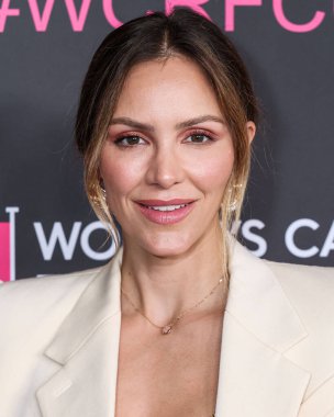 Amerikalı aktris ve şarkıcı Katharine McPhee Foster, 28 Nisan 2025 'te Beverly Hills, Los Angeles, Kaliforniya, ABD' de düzenlenen Kadın Kanser Araştırma Fonu 'nun Unutulmaz Akşam Yardım Galası 2025' e geldi.. 