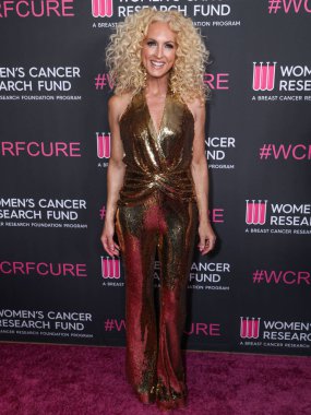 Little Big Town 'dan Kimberly Schlapman, 28 Nisan 2025' te Beverly Hills, Los Angeles, Kaliforniya, ABD 'de düzenlenen Kadın Kanser Araştırmaları Fonu' nun Unutulmaz Akşam Yardım Galası 2025 'e geldi..