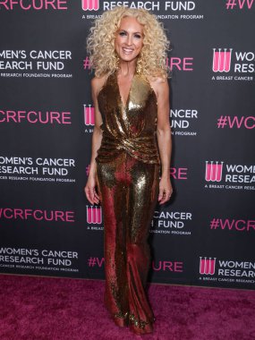 Little Big Town 'dan Kimberly Schlapman, 28 Nisan 2025' te Beverly Hills, Los Angeles, Kaliforniya, ABD 'de düzenlenen Kadın Kanser Araştırmaları Fonu' nun Unutulmaz Akşam Yardım Galası 2025 'e geldi..