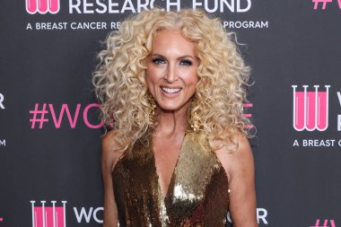 Little Big Town 'dan Kimberly Schlapman, 28 Nisan 2025' te Beverly Hills, Los Angeles, Kaliforniya, ABD 'de düzenlenen Kadın Kanser Araştırmaları Fonu' nun Unutulmaz Akşam Yardım Galası 2025 'e geldi..