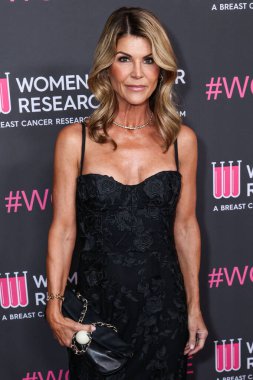 Amerikalı aktris Lori Loughlin, 28 Nisan 2025 'te Beverly Hilton Oteli' nde düzenlenen Kadın Kanser Araştırma Fonu 'nun Unutulmaz Akşam Yardım Galası 2025' e geldi..    