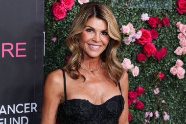 Amerikalı aktris Lori Loughlin, 28 Nisan 2025 'te Beverly Hilton Oteli' nde düzenlenen Kadın Kanser Araştırma Fonu 'nun Unutulmaz Akşam Yardım Galası 2025' e geldi..    
