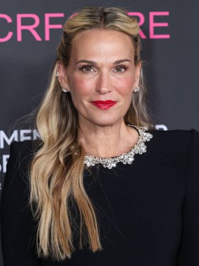 Molly Sims, Beverly Hilton Oteli 'nde 28 Nisan 2025' te Beverly Hills, Los Angeles, Kaliforniya, ABD 'de düzenlenen Kadın Kanseri Araştırma Fonu' nun Unutulmaz Akşam Yardım Galası 2025 'e geldi..