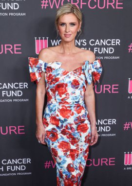 Amerikalı sosyete ve moda tasarımcısı Nicky Hilton Rothschild, 28 Nisan 2025 'te Beverly Hilton Oteli' nde düzenlenen Kadın Kanser Araştırma Fonu 'nun Unutulmaz Akşam Yardım Galası 2025' e geldi.    
