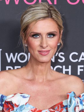 Amerikalı sosyete ve moda tasarımcısı Nicky Hilton Rothschild, 28 Nisan 2025 'te Beverly Hilton Oteli' nde düzenlenen Kadın Kanser Araştırma Fonu 'nun Unutulmaz Akşam Yardım Galası 2025' e geldi.    