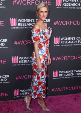 Amerikalı sosyete ve moda tasarımcısı Nicky Hilton Rothschild, 28 Nisan 2025 'te Beverly Hilton Oteli' nde düzenlenen Kadın Kanser Araştırma Fonu 'nun Unutulmaz Akşam Yardım Galası 2025' e geldi.    