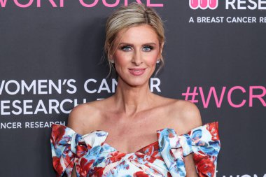 Amerikalı sosyete ve moda tasarımcısı Nicky Hilton Rothschild, 28 Nisan 2025 'te Beverly Hilton Oteli' nde düzenlenen Kadın Kanser Araştırma Fonu 'nun Unutulmaz Akşam Yardım Galası 2025' e geldi.    