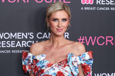 Amerikalı sosyete ve moda tasarımcısı Nicky Hilton Rothschild, 28 Nisan 2025 'te Beverly Hilton Oteli' nde düzenlenen Kadın Kanser Araştırma Fonu 'nun Unutulmaz Akşam Yardım Galası 2025' e geldi.    