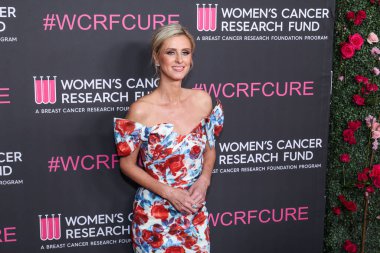Amerikalı sosyete ve moda tasarımcısı Nicky Hilton Rothschild, 28 Nisan 2025 'te Beverly Hilton Oteli' nde düzenlenen Kadın Kanser Araştırma Fonu 'nun Unutulmaz Akşam Yardım Galası 2025' e geldi.    