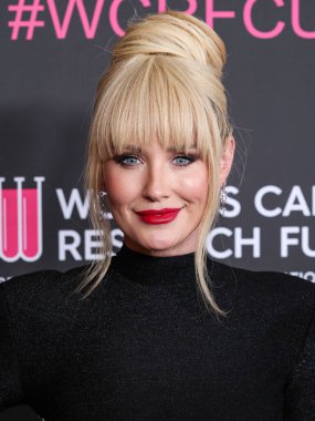 Nicky Whelan, 28 Nisan 2025 'te Beverly Hilton Oteli' nde düzenlenen Kadın Kanseri Araştırma Fonu 'nun Unutulmaz Akşam Yardım Galası 2025' e geldi..