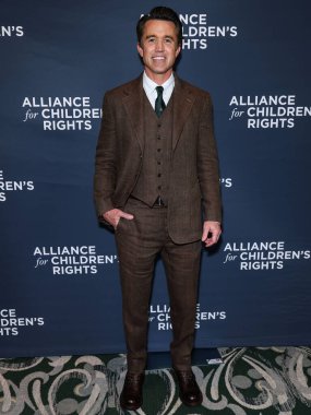 Amerikalı aktör ve senarist Rob McElhenney, Beverly Wilshire, A Four Seasons Hotel 'de düzenlenen 33. Çocuk Hakları Birliği' ne 30 Nisan 2025 'te geldi.