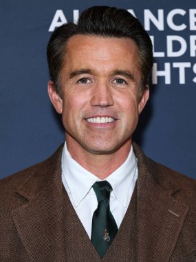 Amerikalı aktör ve senarist Rob McElhenney, Beverly Wilshire, A Four Seasons Hotel 'de düzenlenen 33. Çocuk Hakları Birliği' ne 30 Nisan 2025 'te geldi.