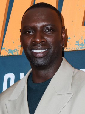 Fransız aktör Omar Sy, 1 Mayıs 2025 'te Manhattan, New York, New York, ABD' de bulunan AMC Lincoln Meydanı 'nda düzenlenen Liongate' nin 