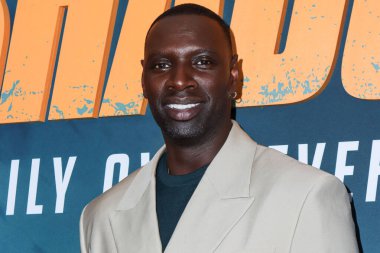 Fransız aktör Omar Sy, 1 Mayıs 2025 'te Manhattan, New York, New York, ABD' de bulunan AMC Lincoln Meydanı 'nda düzenlenen Liongate' nin 