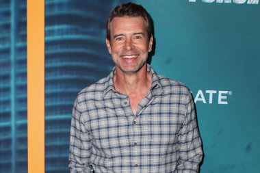 Scott Foley, 1 Mayıs 2025 'te Manhattan, New York, New York, ABD' de bulunan AMC Lincoln Meydanı 'nda düzenlenen Liongate' ın Gölge Gücü 'nün New York galasına ulaştı.. 