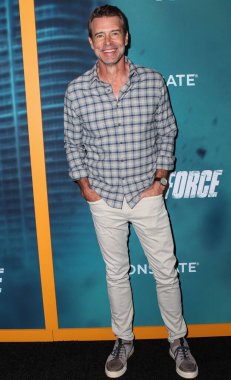 Scott Foley, 1 Mayıs 2025 'te Manhattan, New York, New York, ABD' de bulunan AMC Lincoln Meydanı 'nda düzenlenen Liongate' ın Gölge Gücü 'nün New York galasına ulaştı.. 