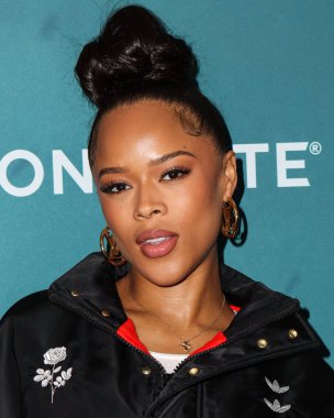 Amerikalı şarkıcı, model, aktris ve dansçı Serayah McNeill, 1 Mayıs 2025 'te Manhattan, New York, ABD' de bulunan AMC Lincoln Meydanı 'nda düzenlenen Liongate' nin 'Gölge Gücü' nün New York Premiere 'sine ulaştı..