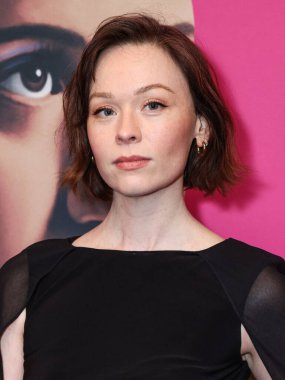 Aktris Giselle Gilbert, 1 Mayıs 2025 'te Beverly Hills, Los Angeles, Kaliforniya, ABD' deki Güzel Sanatlar Tiyatrosu 'nda düzenlenen' Electra 'nın Los Angeles prömiyerine geldi..