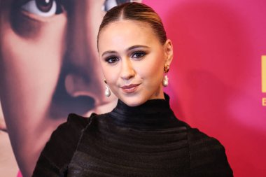 Bulgar aktris Maria Bakalova, 1 Mayıs 2025 'te Beverly Hills, Los Angeles, Kaliforniya, ABD' de düzenlenen Güzel Sanatlar Tiyatrosu 'nda düzenlenen 33..