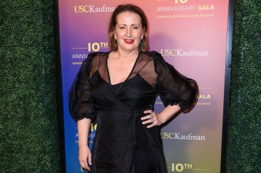 Amerikalı koreograf, dansçı, yapımcı ve dans eğitmeni Mandy Moore, 3 Mayıs 2025 'te Güney Kaliforniya Üniversitesi' nde düzenlenen USC Glorya Kaufman Dans Okulu 10. 