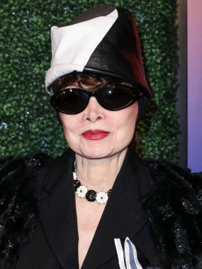 Amerikalı şarkıcı, koreograf, dansçı, aktris ve yönetmen Toni Basil, 3 Mayıs 2025 'te Güney Kaliforniya Üniversitesi' nde düzenlenen USC Glorya Kaufman Dans Okulu 10. 