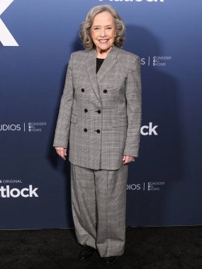 Amerikalı aktris Kathy Bates, 5 Mayıs 2025 'te Amerika Yönetmenler Derneği' ndeki DGA Tiyatro Kompleksi 'nde düzenlenen CBS' in 1. Sezon, Emmy FYC etkinliğine geldi..    