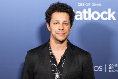 Amerikalı aktör, yönetmen ve yapımcı David Del Rio, 5 Mayıs 2025 'te Amerika Yönetmenler Birliği' ndeki DGA Tiyatrosu Kompleksi 'nde düzenlenen 1..    