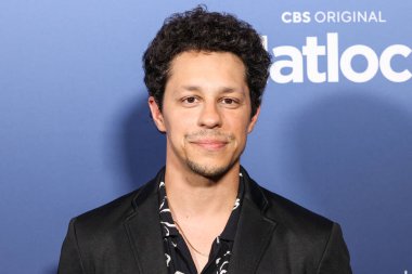 Amerikalı aktör, yönetmen ve yapımcı David Del Rio, 5 Mayıs 2025 'te Amerika Yönetmenler Birliği' ndeki DGA Tiyatrosu Kompleksi 'nde düzenlenen 1..    